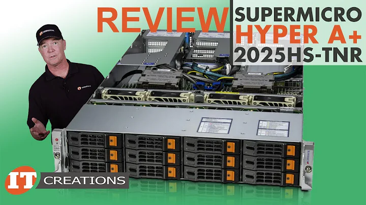 5th gen AMD EPYC-Powered Supermicro Hyper A+ 2025HS-TNR Server | IT Creations