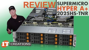 5th gen AMD EPYC-Powered Supermicro Hyper A+ 2025HS-TNR Server | IT Creations