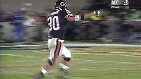 Browns at Bears - Sunday, November 4, 2001