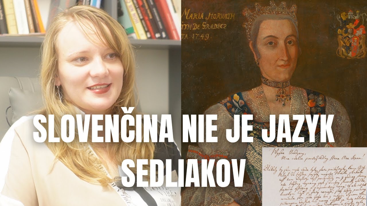 Slovenské písomnosti predspisovného obdobia 📜🇸🇰 Rozhovor s Dr. Radkou Palenčárovou Kacvinskou