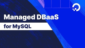 Managed Databases for MySQL by DigitalOcean