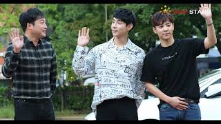 너무 반가운 얼굴 파란 (PARAN) @ 180907 KBS 뮤직뱅크