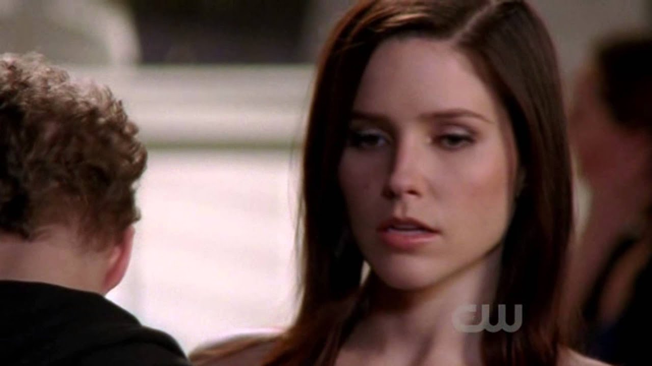 HD OTH 7x18 Brooke punches Alex in the face + Brulian fight
