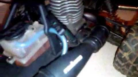 Problems starting a nitro engine answered!