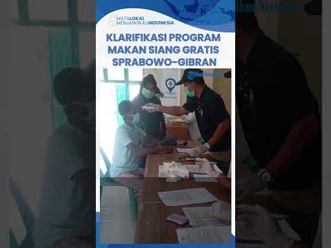 Klarifikasi soal Program Makan Siang Gratis, TKN: Langsung Dijalankan Setelah Prabowo Gibran Dilanti