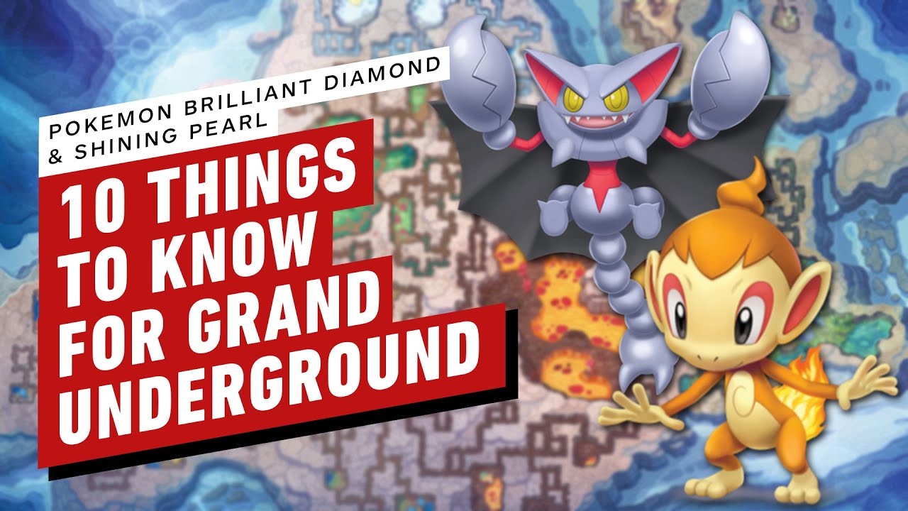 Pokemon Brilliant Diamond And Shining Pearl: Everything We Know - GameSpot