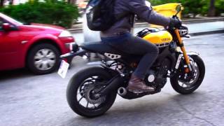 Estamos grabando | Yamaha XSR 900 vs Ducati Monster 821