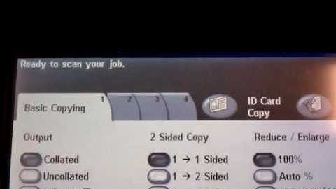 eDoctrina Screencast 02 - Scanning Bubble Sheets