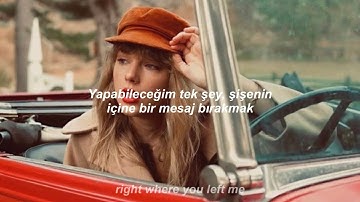 Taylor Swift - Message In A Bottle (Taylor