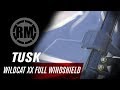Tusk Removable Full Windshield | Arctic Cat Wildcat XX
