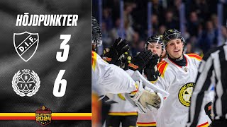 Höjdpunkter | Djurgården - Brynäs | Final 3:7