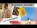 PONDICHERRY | PONDICHERRY TOUR PLAN | ROCK BEACH | EDEN BEACH | PARAMBARA HERITAGE STAY