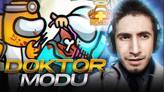 ÖLÜLER TEKRAR HAYATTA! - Among Us (DOKTOR MODU) [Türkçe] #2