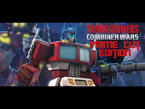 Transformers - Combiner Wars Movie ~Prime Cut Edition~