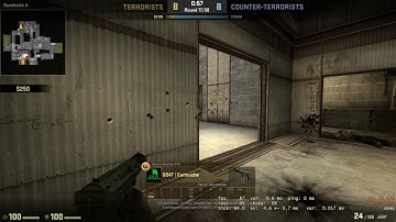 CS:GO 1v5 Clutch with Bomb Plant