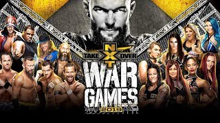 WWE NXT TAKEOVER WAR GAMES 2019\/\/ HIGHLIGHTS- KEVIN OWENS REGRESA A NXT