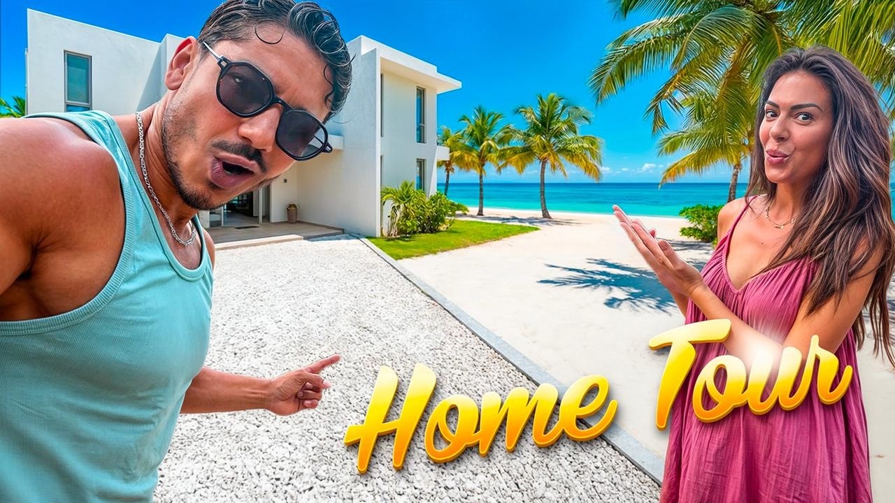 ON DEMENAGE AU BORD DE LA PLAGE 🏖️ !