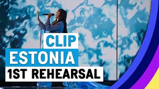 🇪🇪Alika - Bridges | ESTONIA | 1ST REHEARSAL CLIP