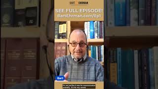 The Discovery That Made Bart Ehrman Doubt the Bible #shorts #bible