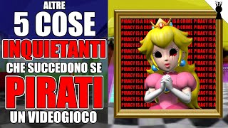 5 cose INQUIETANTI che succedono se PIRATI un videogioco - Anti Piracy Screen #2 screenshot 3