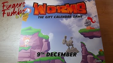 December 9th | WORMS: The Gift Calendar Game
