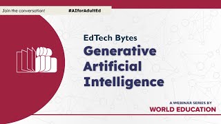 EdTech Bytes: Generative Artificial Intelligence — Power of Open