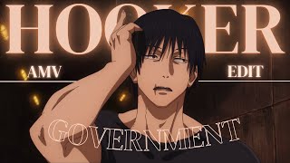 |4K| Toji Fushiguro ( Government Hooker ) [ Edit \\ Amv ] Resimi