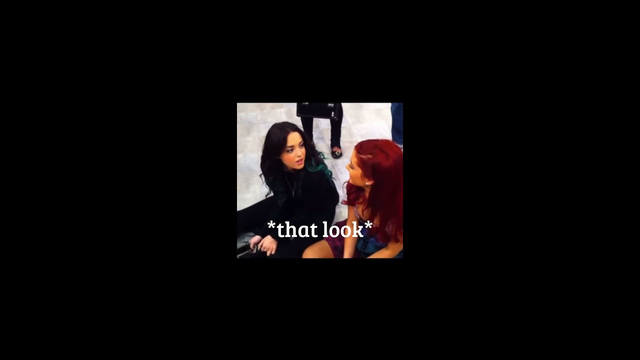 Dan Schneider Being Creepy Bts Victorious Elizabethgillies Arianagrande
