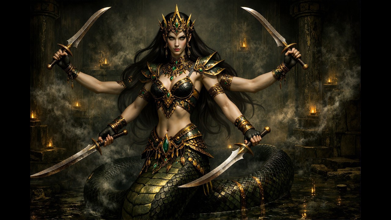 Noctarine — Песня и клип о Королеве Наг | Naga Queen  | Symphonic Metal |