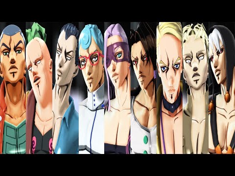 【JOJO MMD】Psycho