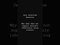 Why does Java not support multiple inheritance using classes | Java Interview Questions #java #dsa