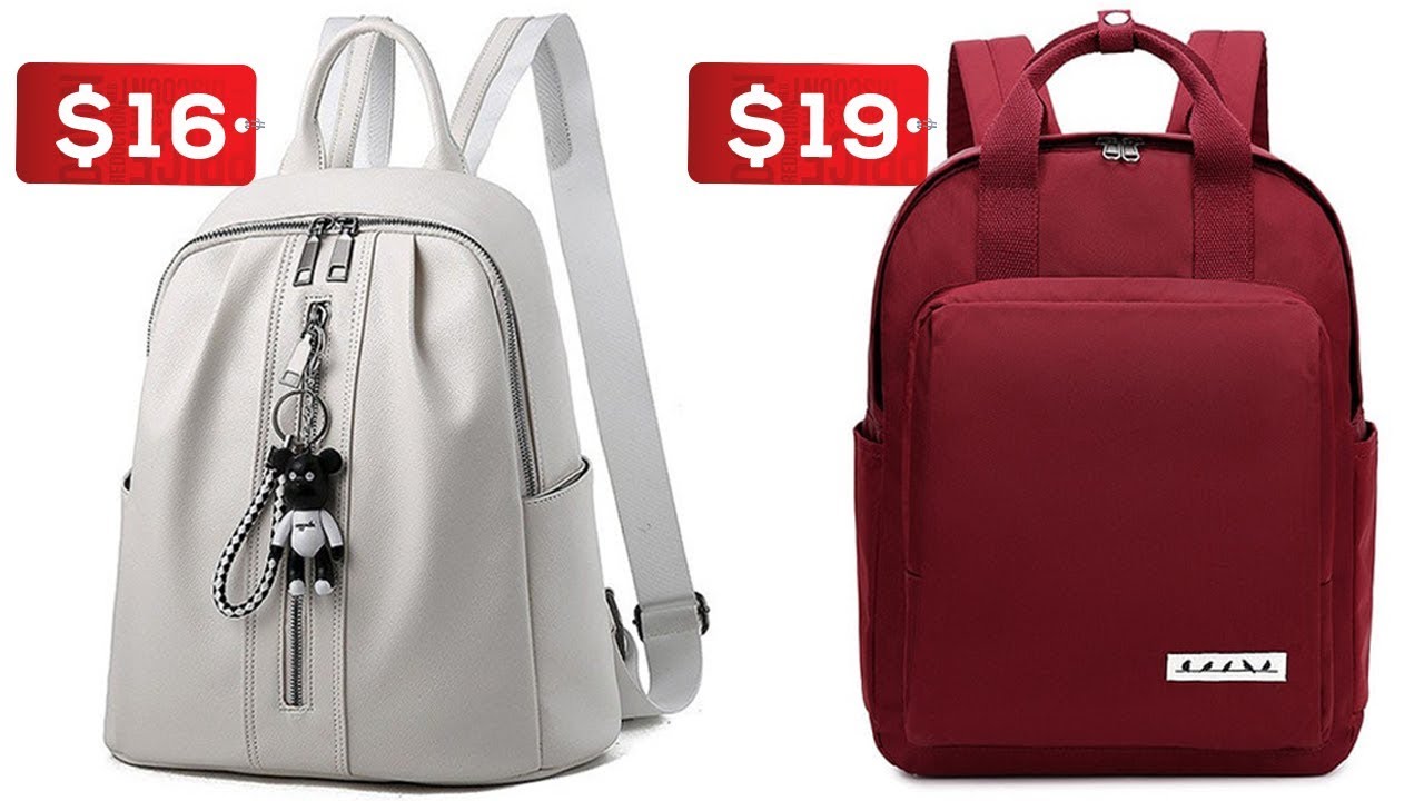 10 Best Backpack For Women Within US 7 To 20 Travel & High School