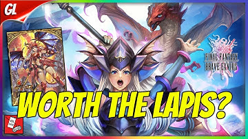 The Poll Winner Reberta & Ignitos! How good are they? Unit Review (3/24) [FFBE Global]
