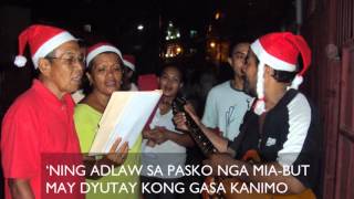 Video thumbnail of "ADLAW SA PASKO - Magpalacir Choir with lyrics"