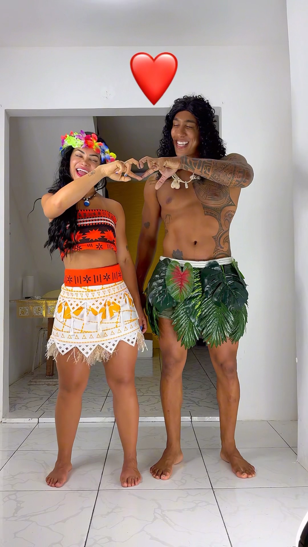 Se não for a MOANA não dá!?​⁠@mayca.brasil #challenge #moana #maui #funnymemes #funny #short