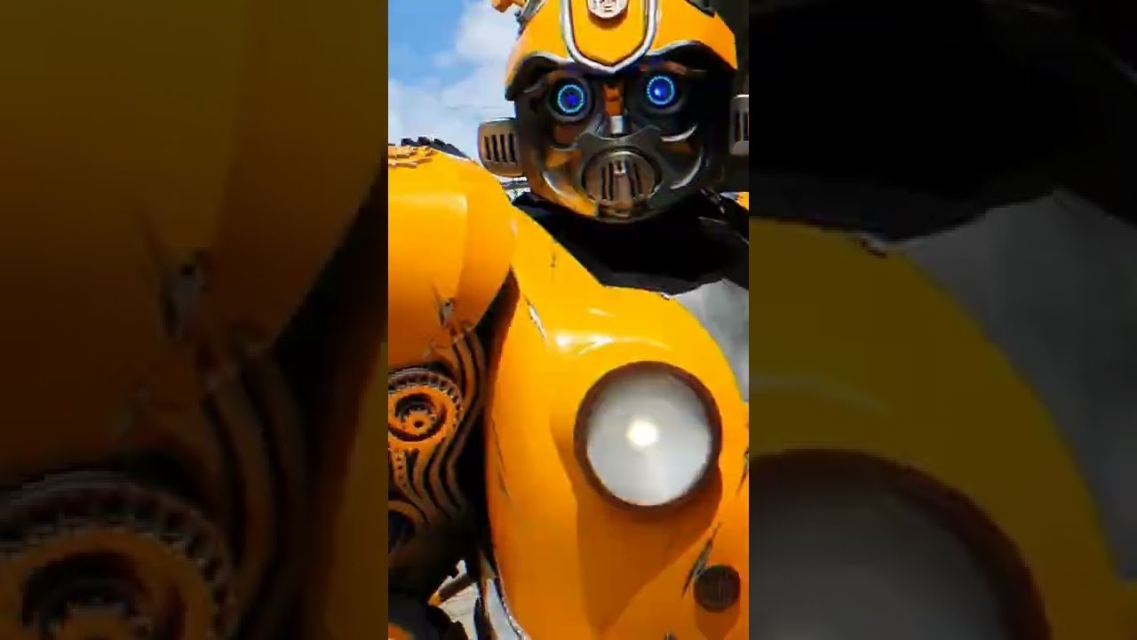 💛Bumblebee beetles? #bumblebee  #transformers #transformer #transformerbumblebee #robot #lirobots