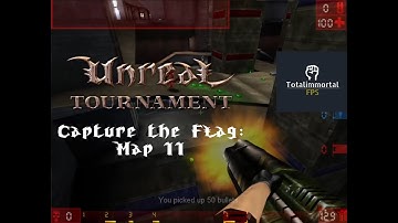 (1999) Unreal Tournament: Capture the Flag - Map 11: Orbital