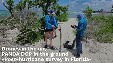 Post-Hurricane Field Survey in Florida - Using the PANDA DCP