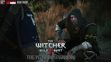 The Witcher 3 Sidequest : Path of Warriors [Full Gameplay]