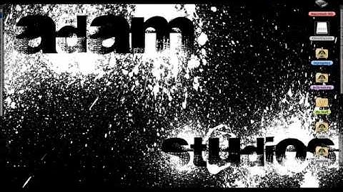 Photoshop splatter paint tutorial