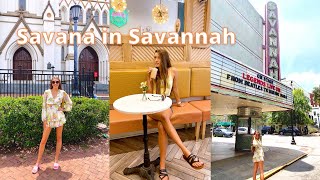 Savana Takes Savannah, GA || Girls Trip Weekend!