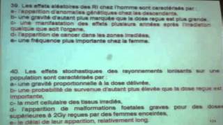 Bases Physiques Et Risques Des Radiations Ionisantes Partie 3