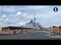 French Navy Air Defense FREMM Lorraine in the Philippines