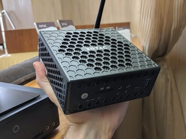 ZOTAC ZBOX C Series CI331 nano - mini PC - Celeron N5100 1.1 GHz