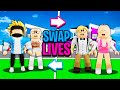 I SWAPPED LIVES With The BULLIED GIRL in Roblox Brookhaven RP!! (Sad Story)