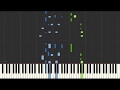 Spooky scary skeleton happy version synthesia