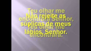 Video thumbnail of "Teu olhar me encontrará - Rafaela Pinho (playback com legendas)"