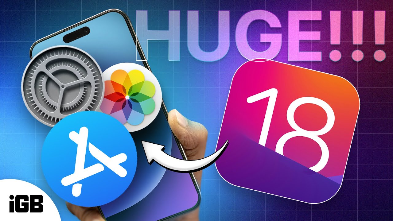 Ready go to ... https://youtu.be/NIWuOIJJ8Ak [ iOS 18 Features, Supported Devices & Everything We Know! ð¥]
