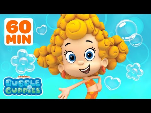 60 MINUTES of Deema's Best Moments! 🌟 | Bubble Guppies | Nick Jr.