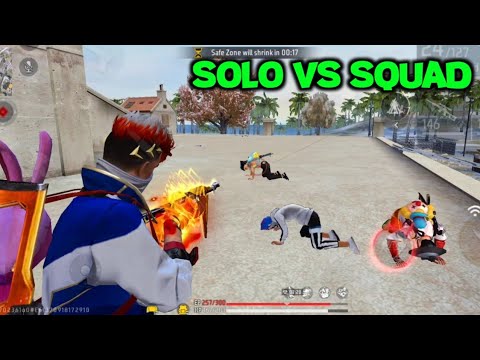 21 Kills Epic Solo Vs Squad Full Gameplay || Garena Free Fire - YouTube